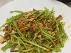 芦蒿咸肉香干-不倒翁·安徽名菜楼(步行街店)