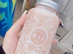 水蜜桃卡士-野萃山·潮汕厚果汁(十亩地店)