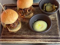 伊比利亚猪肉鹅肝汉堡-Ocean's Table 欧舍