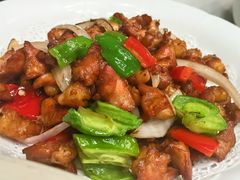 -阿峰饭店·本地土菜馆·农家土鸡煲·一品神仙鸡(报福店)