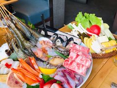 海鲜拼盘-生如夏花泰式火锅(西村黑金店)