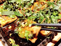 包浆豆腐-烤匠麻辣烤鱼(环球中心店)