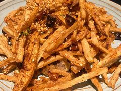 干巴煸藕丝-松茸小馆·云南特色餐厅