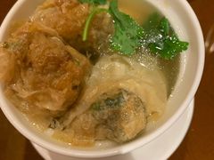 鸡汤鲜竹卷-广州中心皇冠假日酒店·百粤楼