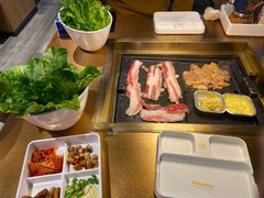 生菜-金妈家烤肉(龙湖U城天街店)