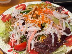 牛油果海鲜色拉-原田新料理(1912店)