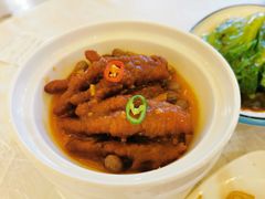 豉汁蒸凤爪-东方之珠海鲜酒楼(南开店)
