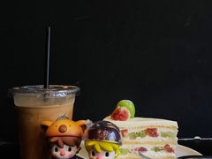 -black rainbow coffee