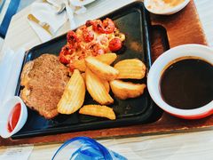 小龙虾神撩澳牛盛宴-必胜客(海滨店)