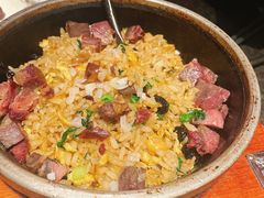 马肉炒饭-丝路金桃·新疆菜(徐汇店)