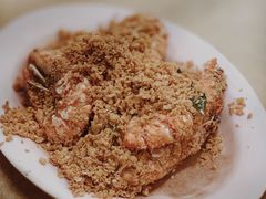 麦片虾-新兴瓦煲肉骨茶
