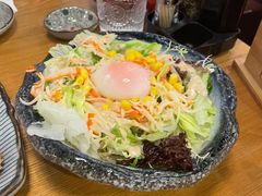 温泉蛋蟹腿沙拉-魔丼屋(日月光店)