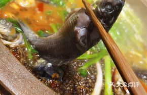 Stove Pot Fish (Crucian Carp + Yellow Croaker)