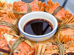 -七的湖·晚芳亭·阳澄湖农家菜·大闸蟹(莲花岛店)