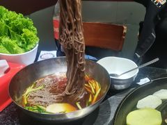 冷面-海花锅盖烧烤店(怡馨家园店)