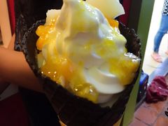 那么大圆筒菠萝芒果酱口味-麦当劳(厦门思明路店)