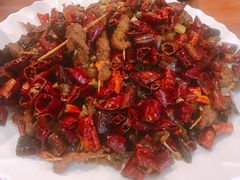 牙签牛肉-盛天毛血旺非遗美食(观音桥店)