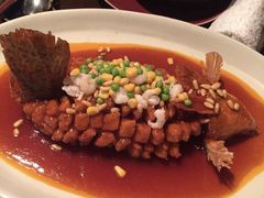 松鼠桂鱼-杭州君悦酒店·湖滨28中餐厅