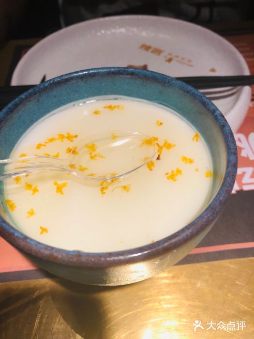 烤匠麻辣烤鱼(万象城店)桂花酸奶图片