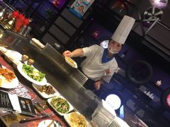 -尚雅铁板料理自助餐厅(乐松店)