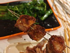 -宝记烧烤·碳锅羊肉·羊蝎子火锅·夜食社(文体路创始店)