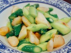 芦笋鲜菱-兰边碗(鼓楼店)