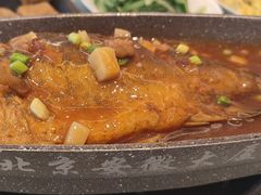 徽州臭鳜鱼-安徽大厦中餐厅