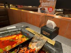 -江边城外烤全鱼(方庄时代购物中心店)