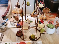 -新发展亚太JW万豪酒店大堂吧