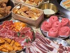 -姜胖胖首尔自助烤肉·蒸汽海鲜大排档(国瑞中心店)