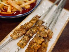-兰州-西固陈记牛肉面·烧烤(山阴路店)
