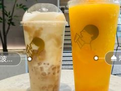 喜茶轻乳茶-喜茶(深圳福田星河COCO Park店)