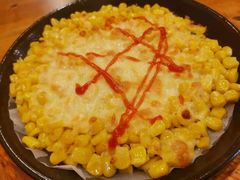 料理烤芝士玉米粒-老东镇啤酒屋海鲜加工·蒸汽海鲜·海鲜烧烤(台东店)