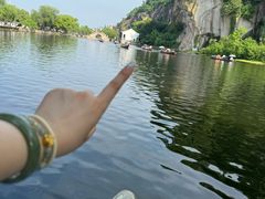 -绍兴东湖风景区