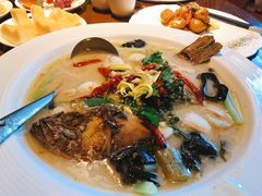 金汤酸菜海鲈鱼-肴约·花园式餐厅(湖里店)