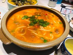 酸汤肥牛QQ面-卯时·龙光雅宴·精致锡帮菜(惠山古镇店)