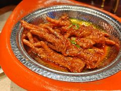 -禧香逢烧烤金牌鸡手王(繁荣路店)