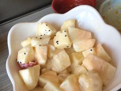 水果沙拉-金三顺韩式炭火烤肉店(中华路店)