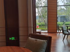 靠窗位-嘉定凯悦·咖啡厅