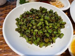榄菜肉碎四季豆-老广酒楼(樱花店)
