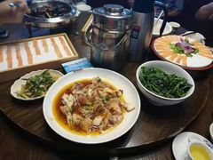 -醉美东江·三文鱼·烧鸡公