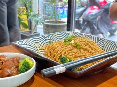 肥肠浇头-囿面传统制面馆(中央路店)