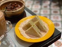 咖椰土司-滕记星发餐室·新加坡菜(巨鹿路店)