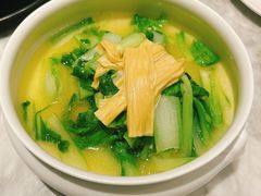 豆黄金小白菜-外婆家(西溪印象城店)