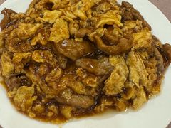 精品醋溜木须-烤肉宛饭庄(北新桥店)