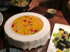 鲜果粒粒香-行者素食(国赫红珊湾店)