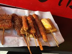 -盖小厨炸串凉皮臭豆腐(图书大厦店)