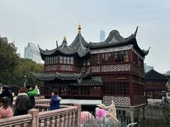-豫园湖心亭茶楼