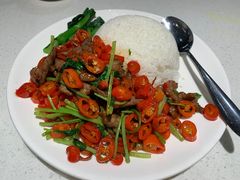 小炒黄牛肉-港久茶餐厅(鹭洲里店)