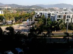 酒店后面的景色。-大卫传奇爱情度假酒店